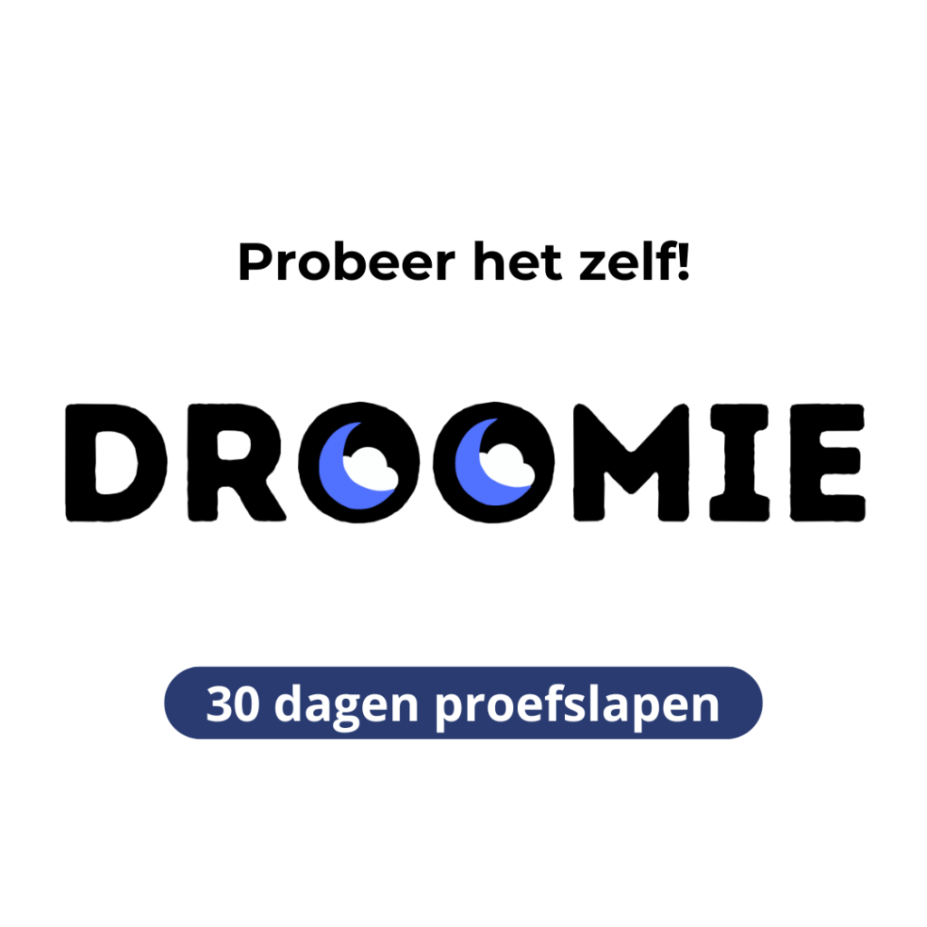 Droomie Slaappod 30 proefslapen